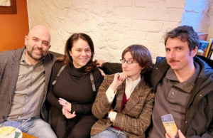 Murgia e Fois al processo di Roberto Saviano: “Siamo suoi amici”