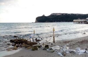 Sacchi di nylon al Poetto, il Grig: “Chi deve pagare, paghi”