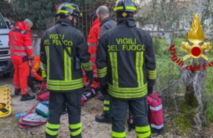 Sassari, corriere di trent’anni travolto dal suo furgoncino