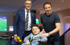 Il sogno di Etto: “Vorrei essere un telecronista”