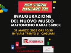 Una città fatta tutta di Lego: venerdì l’evento a Cagliari