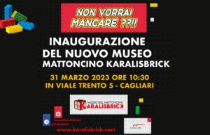Una città fatta tutta di Lego: venerdì l’evento a Cagliari