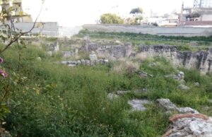 Cagliari, la villa di Tigellio in stato di abbandono