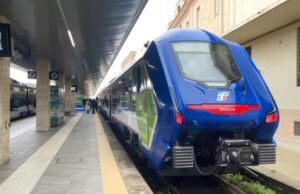 In Sardegna arrivano i primi treni ibridi Blues