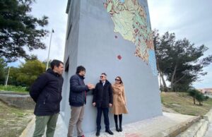 Sant’Antioco, spunta nuova opera dello street artist Crisa