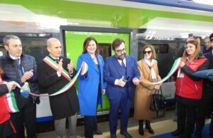 Cagliari, oggi l’inaugurazione del nuovo treno ibrido di Trenitalia