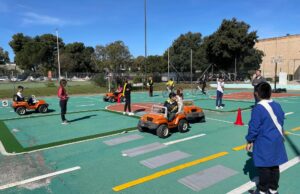 Quartu, alunni delle elementari a lezione di educazione stradale