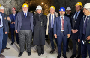 Solinas con la Bernini a Lula: “Scommettiamo su Sos Enattos”