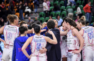 Eurocup femminile, la Dinamo Women inserita nel girone K