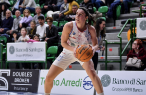 La Dinamo Women scivola a Crema, stop per 65-61