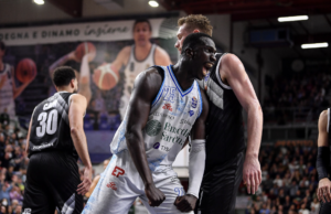 È una Dinamo astronomica: Tortona va ko contro una grande Sassari