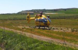 Orosei, camion si ribalta per un problema ai freni: ferito l’autista