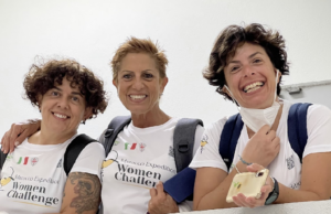 Tre ex pazienti oncologiche sarde in corsa per 460 km in bici