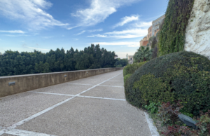 Cagliari, riapre la passeggiata superiore del Giardino sotto le mura