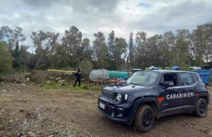 Cala Sinzias: una discarica a cielo aperto in area protetta