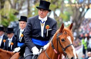 Sant’Efisio, Riccardo Rocca è stato nominato Terzo Guardiano