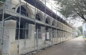 Sassari, riqualificazione in corso della ex Colonia Campestre