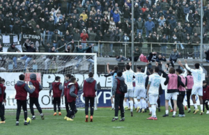 Olbia, occasione persa con la Carrarese: è 1-1 al Nespoli