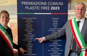 Plastic Free, i comuni di Elmas e Castelsardo premiati a Bologna