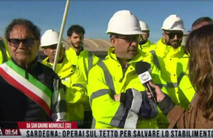 Agorà, gli operai della Portovesme: “Il caro energia è falso problema”
