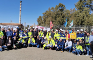 Portovesme Srl, la diocesi di Ales – Terralba porta solidarietà ai lavoratori