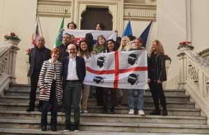 Municipio, Truzzu accoglie i ragazzi di Intercultura