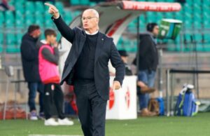 Perugia – Cagliari, Ranieri: “Si può vincere solo con forte motivazione”