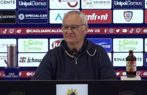 Ranieri: “Punto d’oro, la mia forza sono i miei ragazzi”