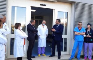 Oristano, inaugurati dieci nuovi posti letto in Urologia al San Martino