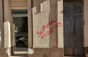 Cagliari, scritte minacciose contro l’assessore Sorgia