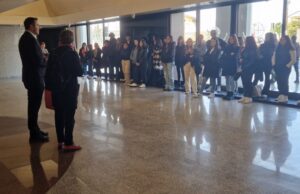 Regione, giornata educativa per gli studenti del liceo “Eleonora d’Arborea”