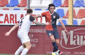 Momento nero per la Torres: terza sconfitta di fila a Montevarchi