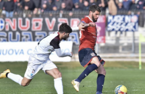 Crisi nera per la Torres: sconfitta dalla Reggiana 1-0