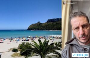 Luca Bizzarri al Poetto di Cagliari: tournée in vista o semplice relax?