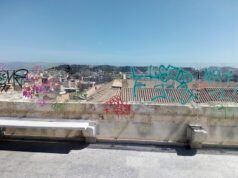 Cagliari, ecco lo scempio del Bastione Saint Remy