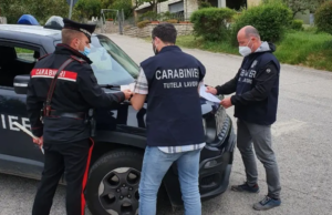 Lavoro in nero, sospese 5 attività imprenditoriali in Sardegna