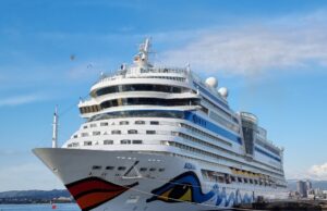 L’Aidablu sbarca a Olbia, al via la stagione crocieristica 2023