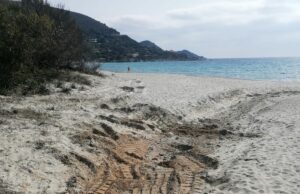 Torre delle Stelle, sabbia dell’arena usata per lavori stradali