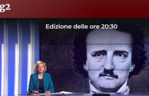 Al TG2 il caso Edgar Allan Poe, ma si “dimentica” l’esperto Fabrizio Raccis