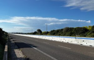 Strada statale 131, realizzati 11 km di nuove barriere spartitraffico