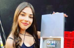 Melissa Marcelli, la giovane quartese è da record in bellezza e canto