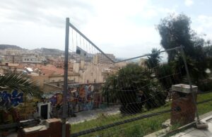 Cagliari, il Terrapieno è sempre più nel degrado