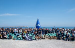 Plastic Free Onlus, in Sardegna rimosse 39 tonnellate di rifiuti nel 2023