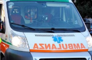 Cagliari, brutto incidente in via Riva di Ponente: ferito un motociclista