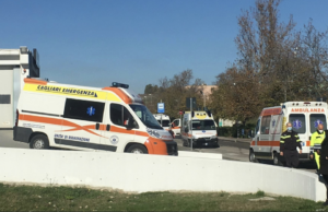 Cagliari, scontro frontale in viale Ciusa: ci sono due feriti