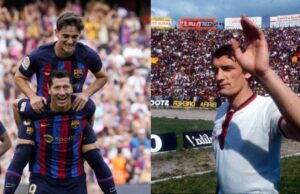 Dopo oltre 50 anni, il Barcellona batte un record del Cagliari scudettato