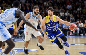 Blackout totale nell’ultimo quarto: la Dinamo perde male a Verona