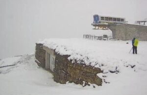 Dal sole alla neve: lo spettacolo della natura sul Bruncu Spina