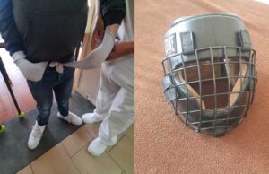 Mani legate e una maschera: trattamento simile a tortura per un uomo