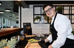 Bubu corona un sogno: cucinare all’Allianz Stadium della Juventus